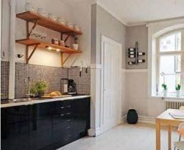  厨房巧妙设计 装修厨房 教你如何巧妙利用厨房空间