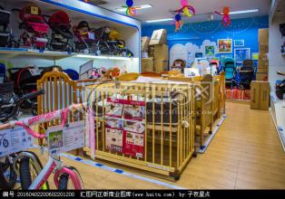  开间婴儿用品店 开间“小而全”的婴儿用品店