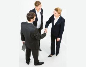  业务员离职通知客户 业务员第一次应该和客户谈些什么？（之一）