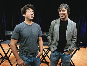  Google双雄：创始人拉里·佩奇和谢尔盖·布林