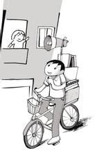  懒人的聪明创新：卧铺骑自行车