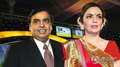  安巴尼:新‘全球首富‘来自印度（一）