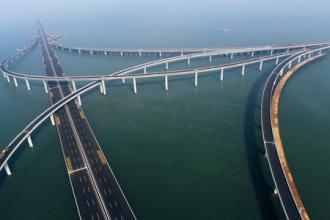  世界跨海大桥排名2016 世界第一跨海大桥上的3G