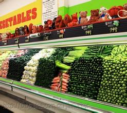  美国超市蔬菜价格 种售一体的美国蔬菜超市