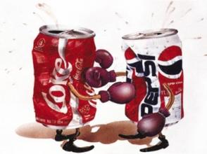  可口可乐百事可乐竞争 纵观可口可乐与百事可乐的百年博弈