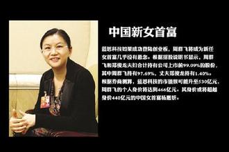  往事不堪回首 中国第1位女首富不堪回首的创业路（三）
