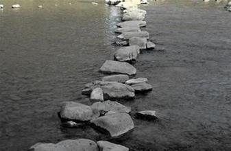  摸着石头过河 杨石头 创业路上 ‘摸着石头过河‘