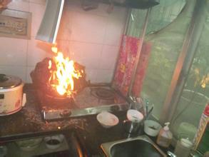 厨房失火是什么预兆 厨房失火