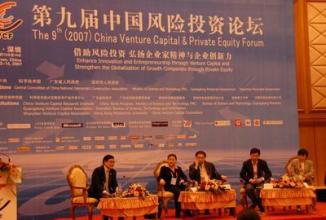  中国创业风险投资报告 风险投资 创业者的‘维生素C‘