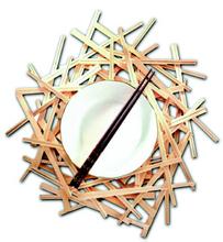  一次性筷子生产设备 “一次性中空筷子”才是最好的替代品