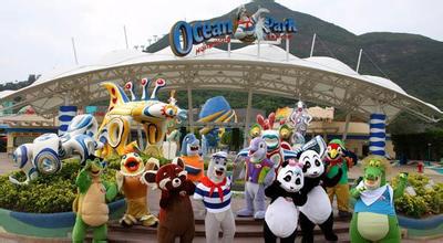  盛智文：带领频临破产香港海洋公园5年扳倒迪士尼（二）
