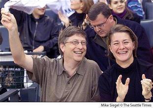  比尔盖茨和微软 谁将是微软帝国继承人 盖茨选秀名单上的人