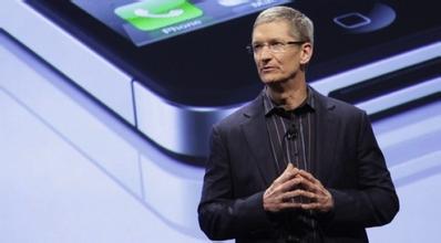 苹果CEO专访：日本没能力开发iPhone