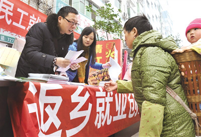  农民工返乡创业政策 黑龙江省出台政策鼓励农民工返乡创业
