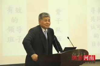  香港英皇集团董事长 访真维斯国际（香港）有限公司董事长杨勋
