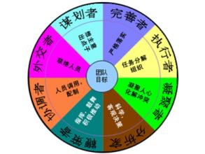  团队中不同的团队角色 团队中的八种角色