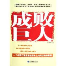  巨人集团失败的原因 《成败巨人》第一章巨人大失败警示录(2)