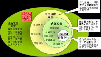  单位内控困难和问题 关于ERM与内控的关系的几个问题