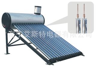  太阳能热水管怎样更换 重力热管在太阳能热水器中的应用