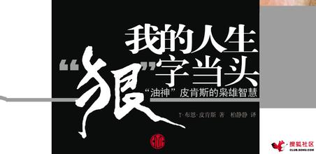  词章之学 《我的人生“狠”字当头》第2章之他们说我“恶意收购”，我只是