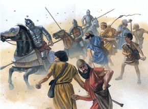  东罗马 波斯 《贸易战争》第二章之罗马波斯之争