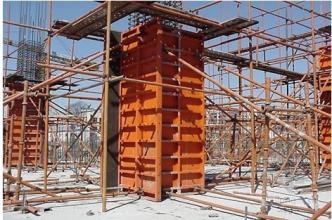  框架结构建筑施工图 建筑工程施工中框架结构技术的研究