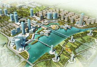  西安航天基地:建设和谐宜居产业新城