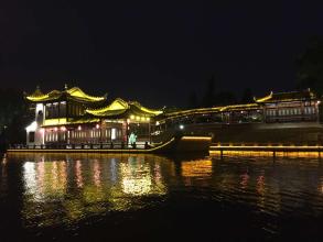  凤城泰州 泰州凤城河“画舫夜游”的品牌之魂
