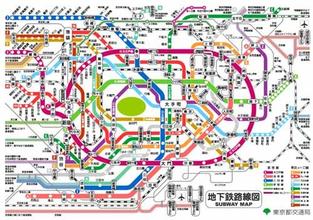  东京地铁：有多复杂，就有多方便