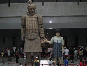  古代人物雕塑 中国古代雕塑在现代公共空间中的应用--秦兵马俑艺术的研究随笔