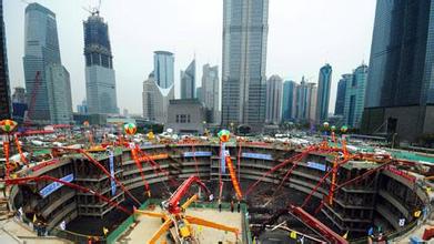  上海第一高楼 瑞安急抛物业套现超57亿　西部第一高楼重庆天地疑停工