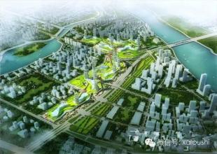  psd 绿色 立体 “绿色+立体”浐灞领事馆区规划落地