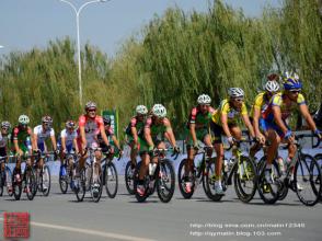  邢台国际公路自行车赛 环中国公路自行车赛13日浐灞发车