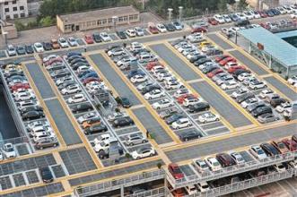  西安市曲江新区 曲江新区将建智能塔库式停车场