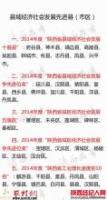  2016中国县域百强出炉 “2012陕西县域经济榜”出炉最强最弱都在陕北