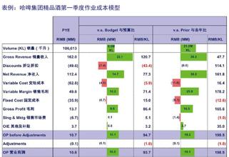  新媒体运营绩效考核表 啤酒企业的高绩效战略运营管理（之一）