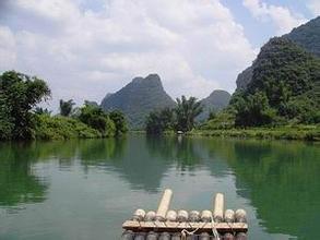  美丽的桂林山水200字 荒凉之美的桂林山水