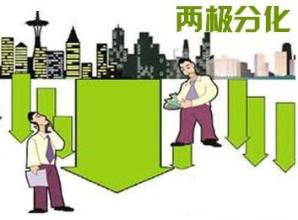 中国两极分化 消费者市场的两极分化趋势