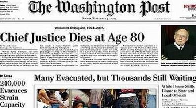  报纸会不会消亡 《华盛顿邮报》的专业主义不会消亡