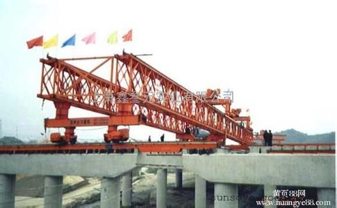  老外观摩中国架桥现场 “架桥者”——纵论欧洲和中国市场