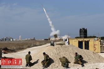  哈马斯火箭弹 哈马斯远程攻击，以拦截效果有限，巴以火箭弹攻防战