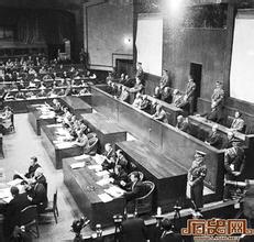  审判法西斯的德国法庭 1945，昆明，美军军事法庭的一次无罪审判