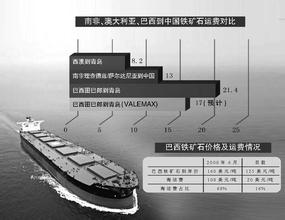  专访淡水河谷执行董事马丁斯：大船无法停靠是中国的损失