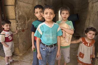  叙利亚：阿勒颇的孩子