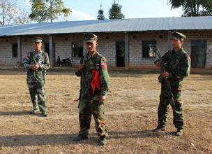  中缅边境冲突 缅甸战火烧至中缅边境