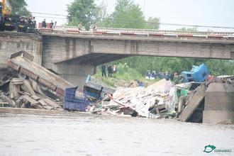  哈尔滨桥梁坍塌 哈尔滨塌桥的民意回复依然在路上