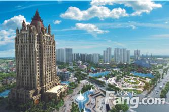  安徽恒大中心518地标 入京建新地标　恒大创新开发世纪旅游城