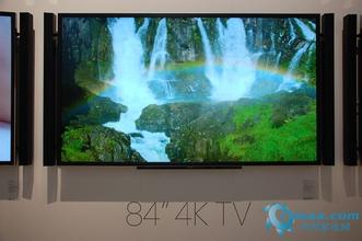  4k电视机 43英寸智能 索尼中国首发84　英寸4K电视