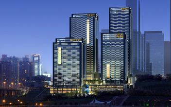  重庆环球金融中心观光 重庆谋建金融中心