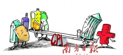  中国每年cpi增长率 CPI进入“1时代”稳增长压力大